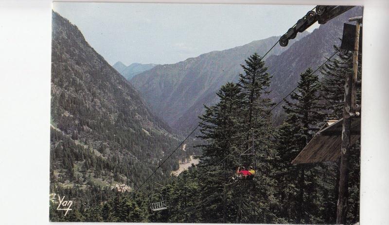 BF19519 telesiege du pont d espagne  france  front/back image