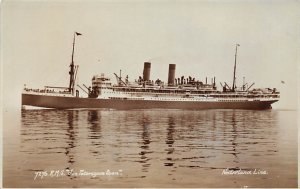 R.M.S. Jan Peterzoon Coen Printed Photo Nederland Ship Line Ship 