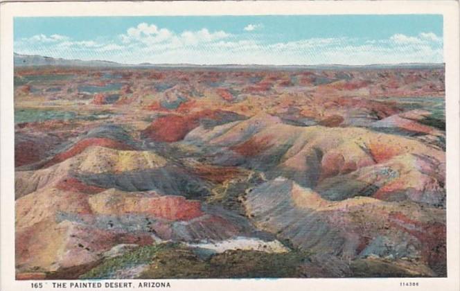 Arizona The Painted Desert Curteich