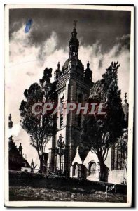 Postcard Old St Thegonnec Finistere Church XVII century