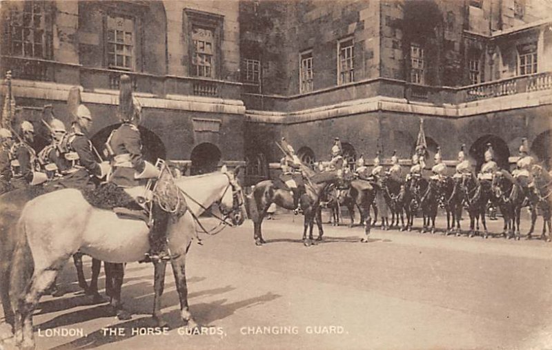 The Horse Guards London 1937 