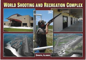 World Shooting and Recreation Complex Sparta Illinois 4 by 6 card