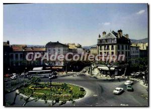 Old Postcard Millau Place du Mandarous