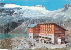 Postcard Austria Rudolfschutte Stubachtal