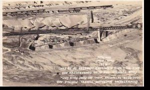 Montana Glasgow Fort Peck Dam Project Inlet Portals Of Diversion Tunnels Real...