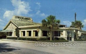 Mayport, FL USA Stricklands writing on back 