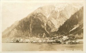 Alaska Juneau C-1920s Wesley Andrews Waco RPPC Photo Postcard 22-10974