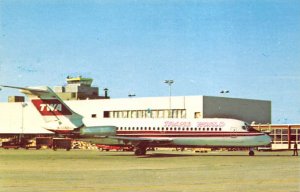 James M Cox international Airport Dayton, Ohio, USA Airplane Unused 