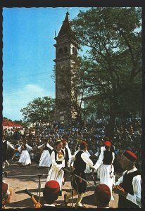 Croatia Postcard - Cilipi - Dubrovnik - Folk Costumes From Konavle LC3792