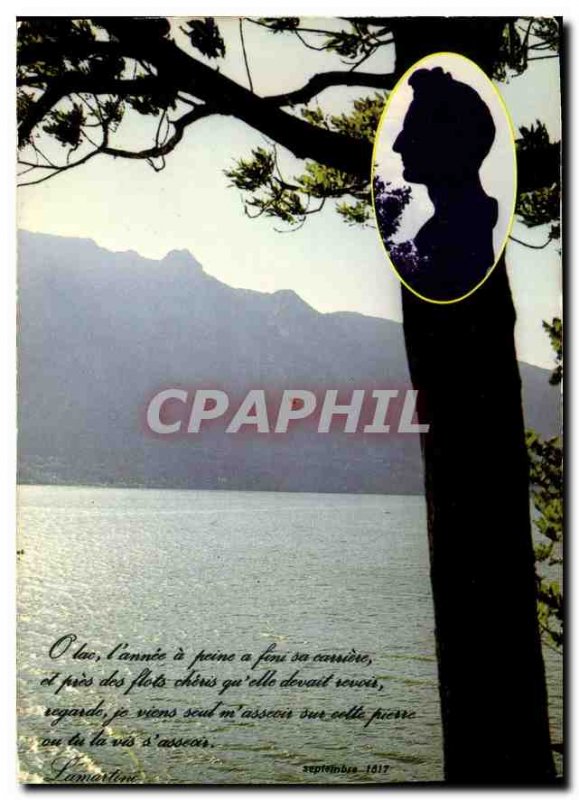Modern Postcard Images of Chez Nous Lake Bourget Savoie website famous in his...
