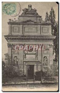 Postcard Old Anet Castle of Diane de Poitiers the chapel