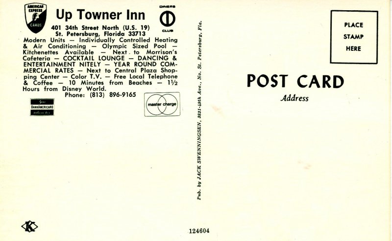 FL - St Petersburg. Uptowner Inn