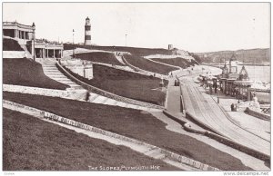 PLYMOUTH, Devon, England, 1900-1910´s;  The Slopes, Plymouth Hoe