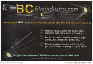 BC Filmindustry.com Vancouver Canada