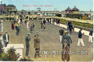 Brighton, Sussex, Miniature Golf Sports Brighton, Sussex 1928 