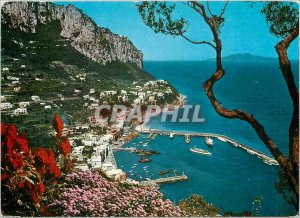 Modern Postcard Panorama Capri