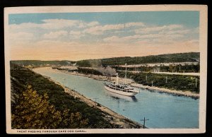 Vintage Postcard 1915-1930 Cape Cod Canal, Bourne, Massachusetts (MA)