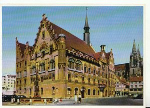 Germany Postcard - Ulm / Donau - Rathaus - Ref TZ502 