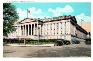 Washington D.C.  U.S. Treasury