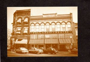 OK Pollard Theatre Vaudeville Movie House Guthrie Oklahoma Postcard Reproduction