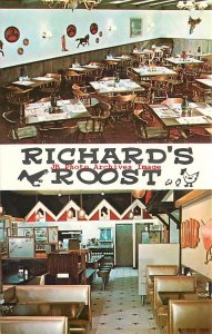 MN, Rochester, Minnesota, Richard's Roost Restaurant, Interior, Dexter No 12002C