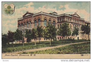 Exterior, State Capitol, Bismark, North Dakota,  00-10s