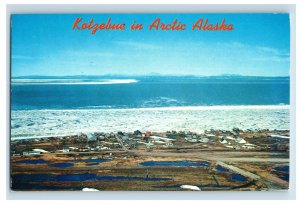 Vintage Katgebue In Arctic Alaska Postcard P148