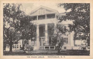 The Frank Leslie Monticello, New York NY