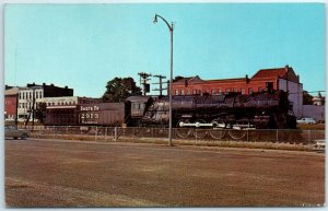 M-32481 Steam locomotive #2913 Fort Madison Short Line Railroad Fort Madison ...