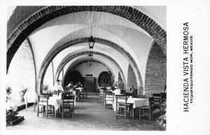 RPPC HACIENDA VISTA HERMOSA Tequesquitengo, Mexico Patio c1940s Vintage Postcard