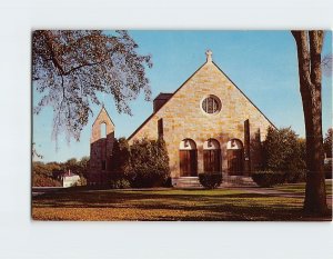 Postcard St. Theresa's Church at Rye, New Hampshire