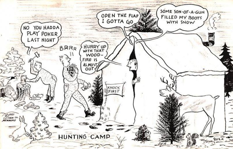 Hunting Camp Unused 
