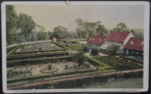 Mt. Vernon, VA - Flower Garden (c. 1920)