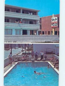 Unused Pre-1980 MOTEL SCENE Myrtle Beach South Carolina SC hk0672