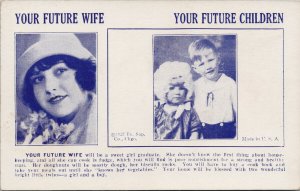 Your Future Wife Your Future Children Exhibit Supply Co Arcade Card G50