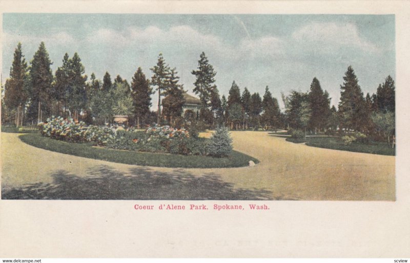 SPOKANE , Washington , 00-10s ; Coeur d'Alene Park