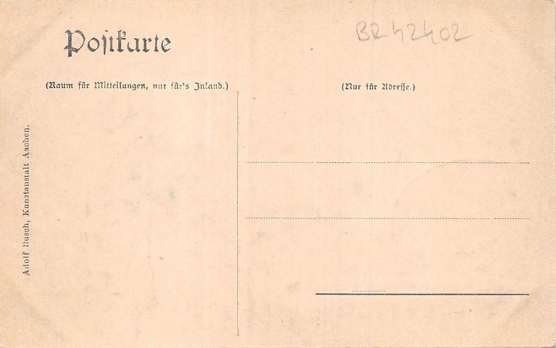 BR42402 Aachen kaiser dom germany