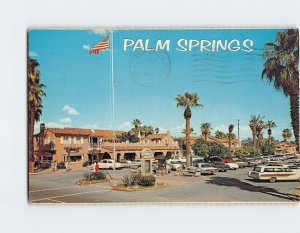 Postcard Plaza Shopping Center, Palm Springs, California