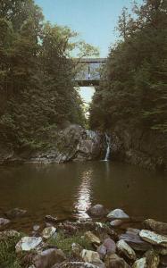 Swimming Hole at Halpin Covered Bridge - Middlebury VT, Vermont