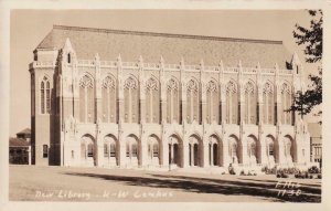 RPPC: New Library, Univ. of Washington, Seattle, WA, Mint, Ellis #1130 (21994)