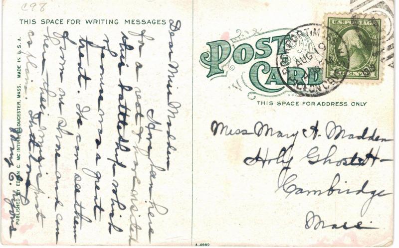 US Navy USS Battleship North Dakota 1910 