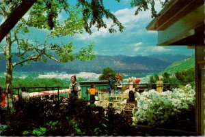 California Proposed Plaza View Of Valley With San Gabriel Mountains In Backgr...