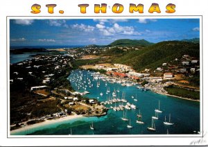 St Thomas American Yacht Harbor 1999