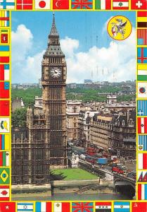 uk34395 clock tower big ben london  uk
