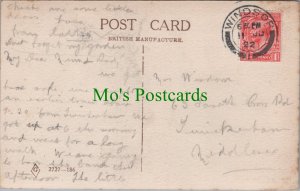 Genealogy Postcard - Wisdom, 63 Fourth Cross Road, Twickenham, Middlesex GL197