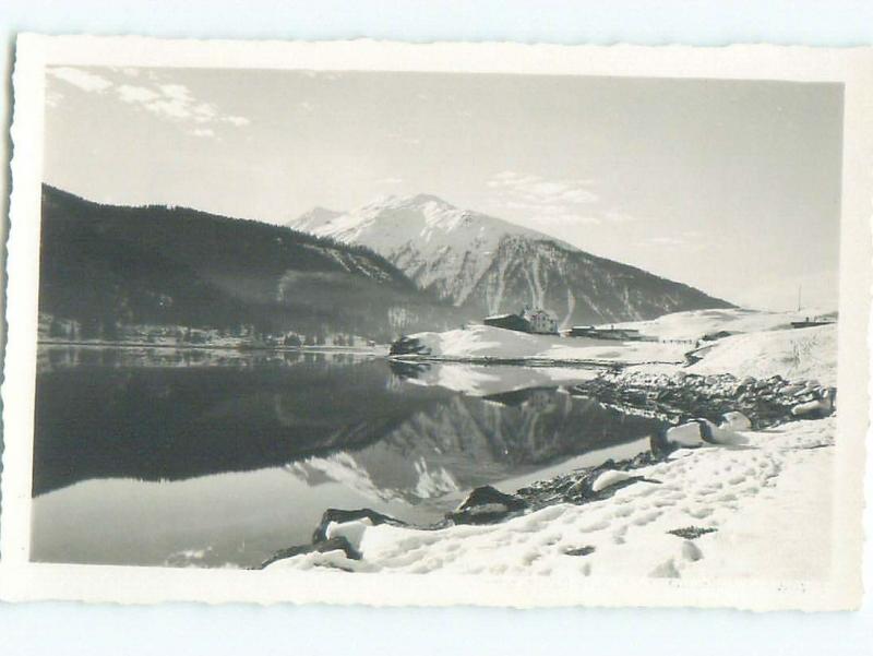 old rppc NICE VIEW Davos - Prattigau-Davos - Graubunden Switzerland i1775