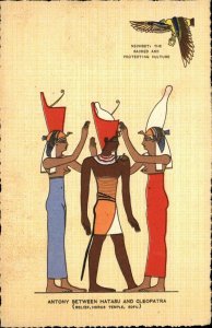Egyptian Art Egyptology Hieroglyphics Egypt History c1920 Postcard #5