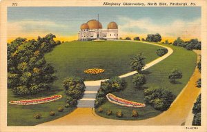 Allegheny Observatory Pittsburgh, Pennsylvania PA  