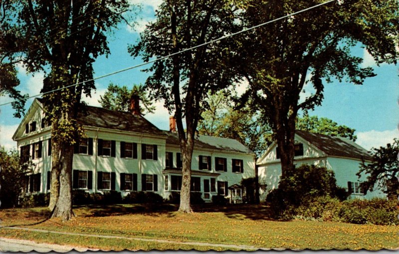 Maine Blue Hill Home Of Mary Ellen Chase 1966