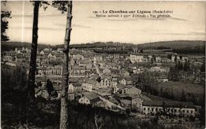 CPA Le CHAMBON-sur-LIGNON - Station estivale a 950 m (585375)